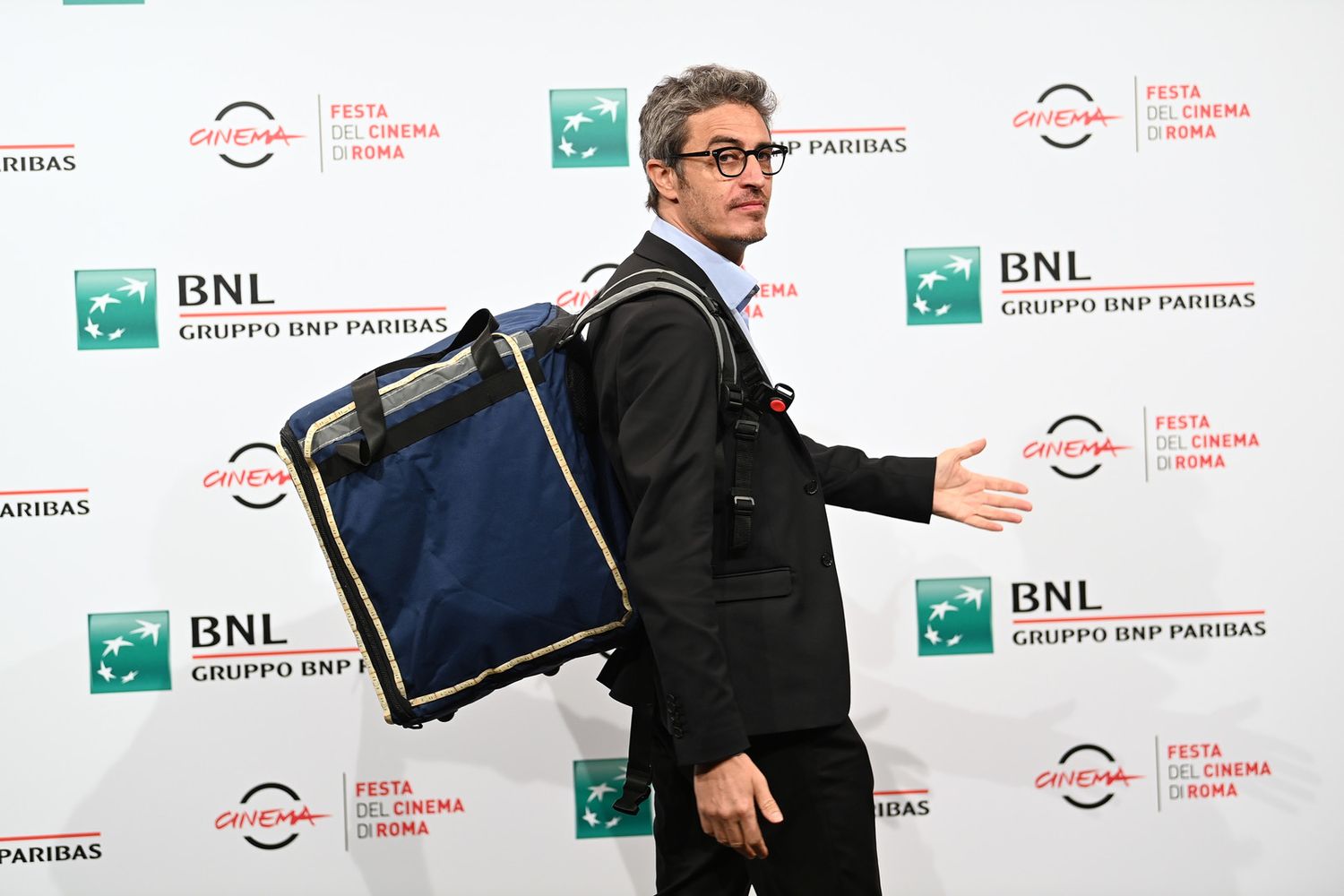 Pif al Festival del cinema di Roma