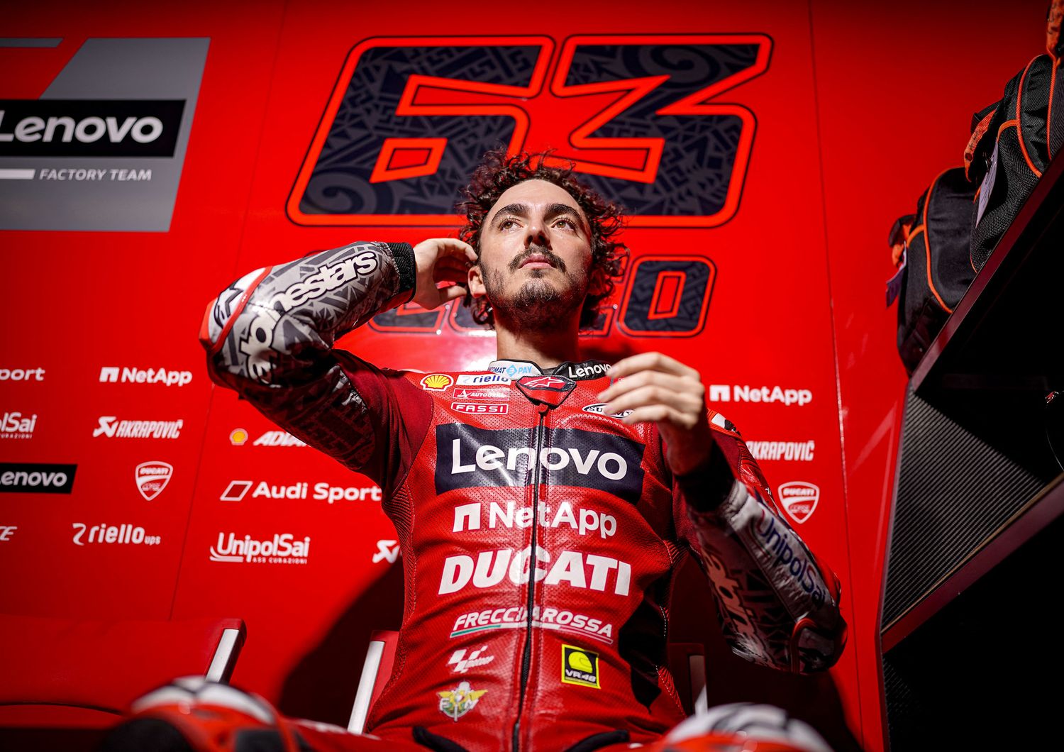 Francesco Bagnaia, team Ducati