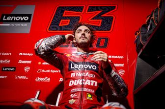 Francesco Bagnaia, team Ducati