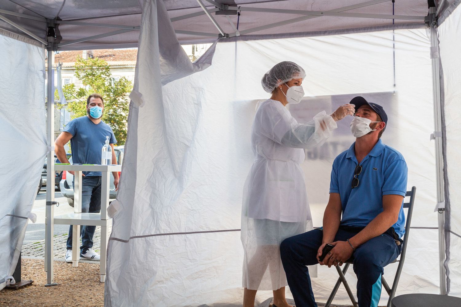 Tamponi contro il Covid