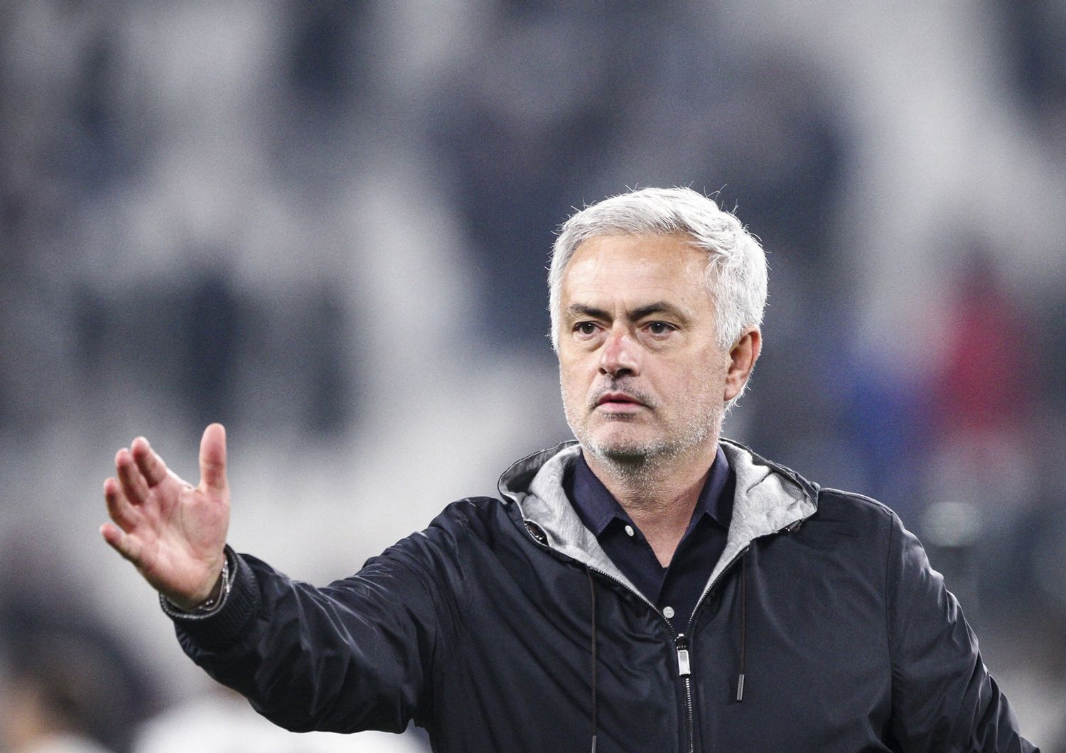 L'allenatore della Roma, Jose Mourinho