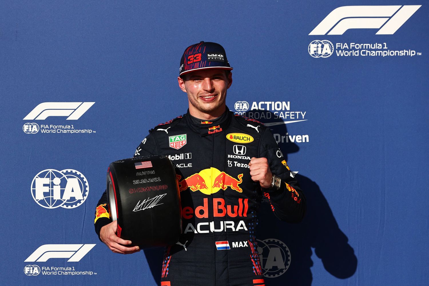 Max Verstappen, pilota della Red Bull