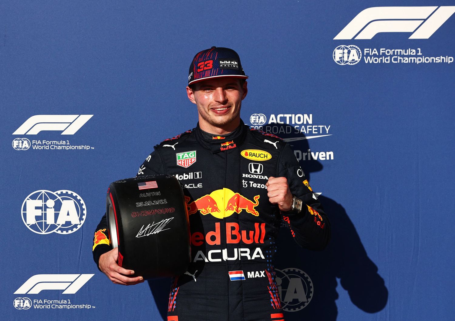 Max Verstappen, pilota della Red Bull