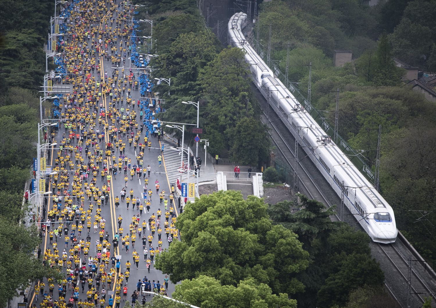 Maratona di Wuhan, edizione 2019