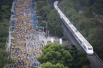 Maratona di Wuhan, edizione 2019