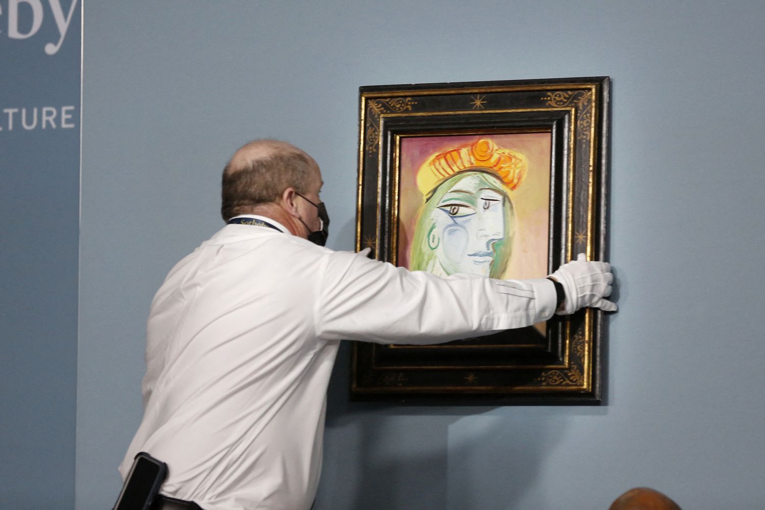 Battuta all'asta l'opera&nbsp;&quot;Femme au beret rouge-orange&quot; di Picasso