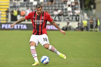 L'esterno del Milan, Theo Hernandez