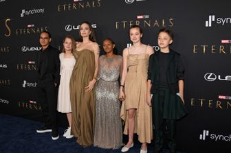 Angelina Jolie e i suoi figli