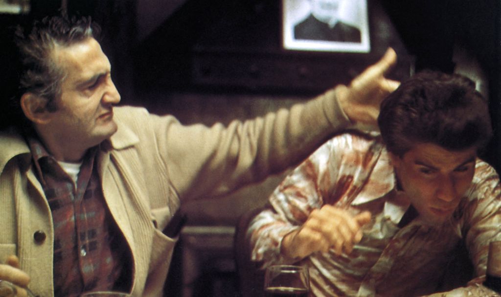 Val Bisoglio e John Travolta ne 'La febbre del sabato sera'