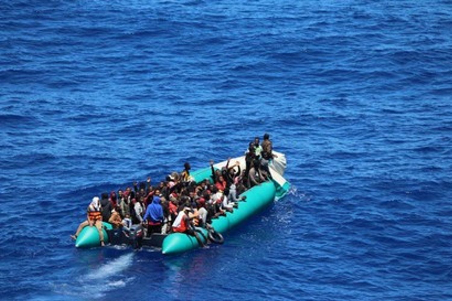 Migranti nel Mediterraneo