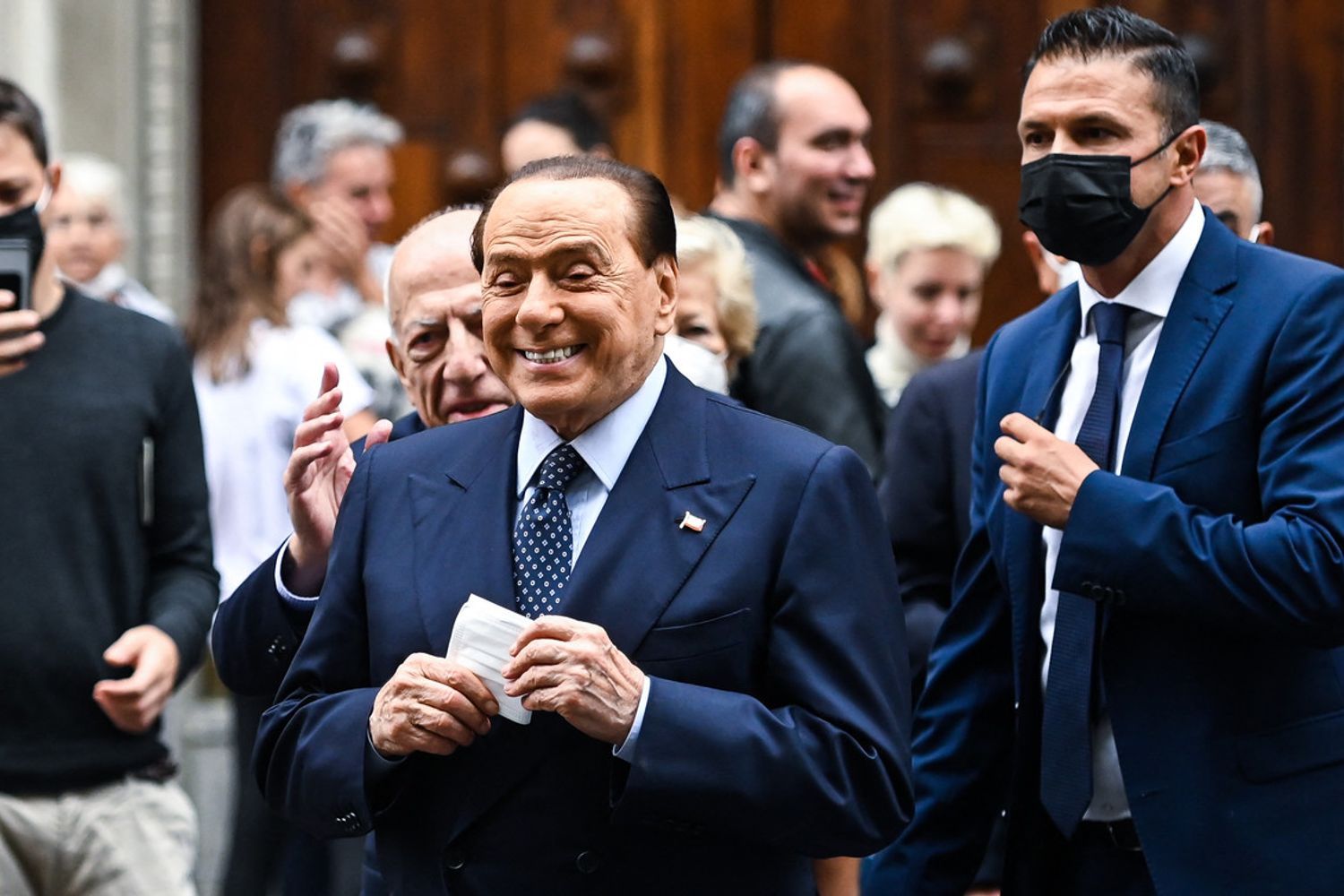 Silvio Berlusconi