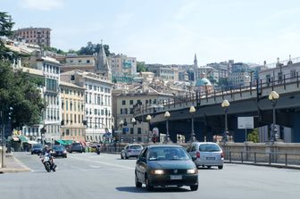 Genova, la Sopraelevata