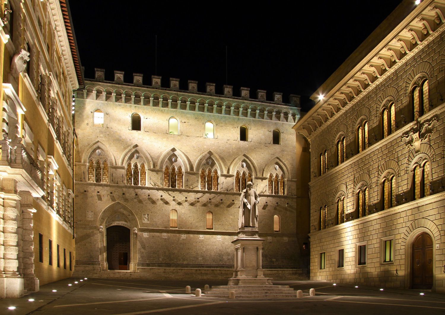 Sede del Monte dei Paschi a Siena