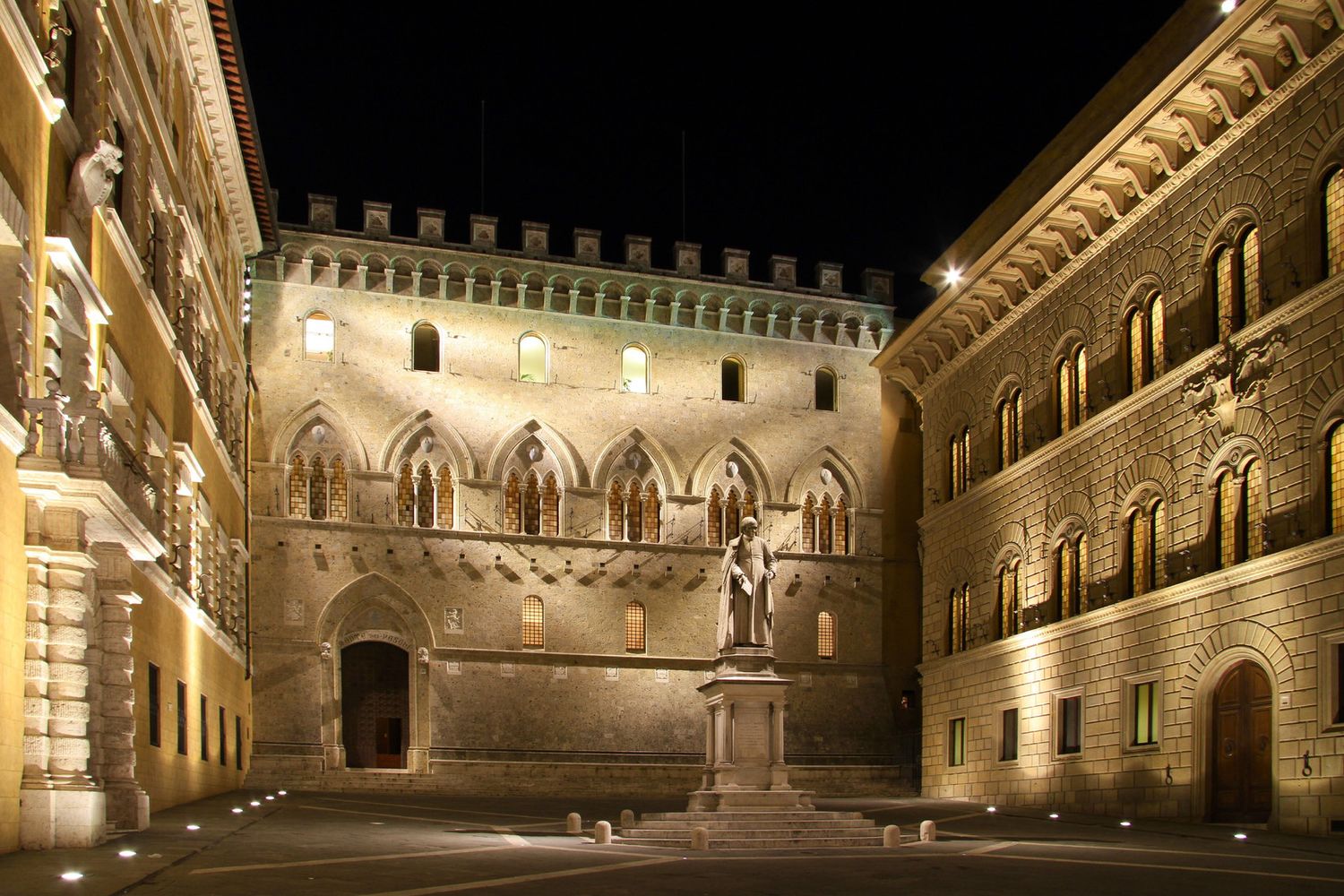 Sede del Monte dei Paschi a Siena