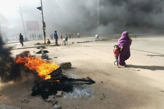&nbsp;Sudan durante il golpe