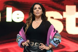 &nbsp;La cantante Mietta sul palco di &quot;Ballando con le stelle&quot;