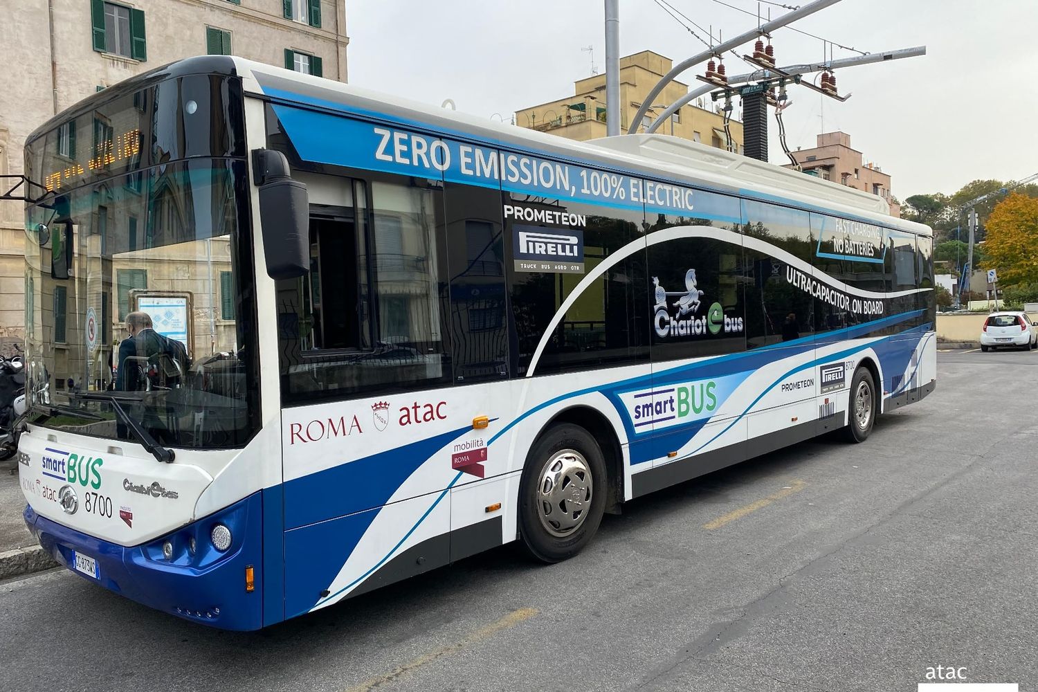 Lo Smart Bus di Atac