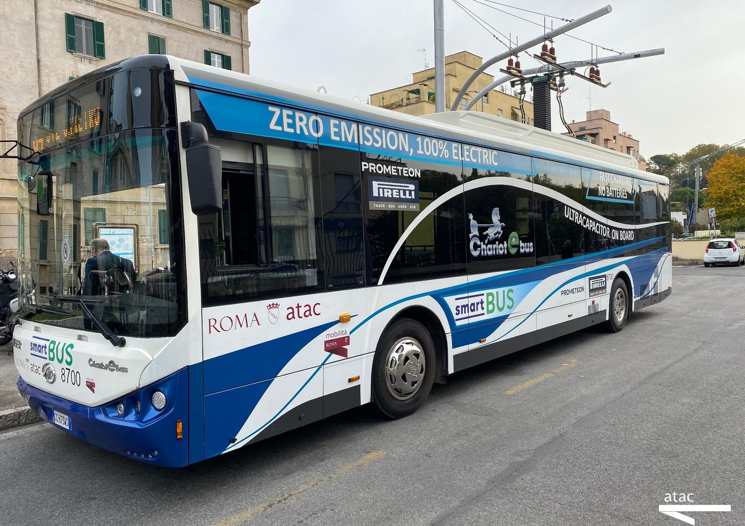 Lo Smart Bus di Atac