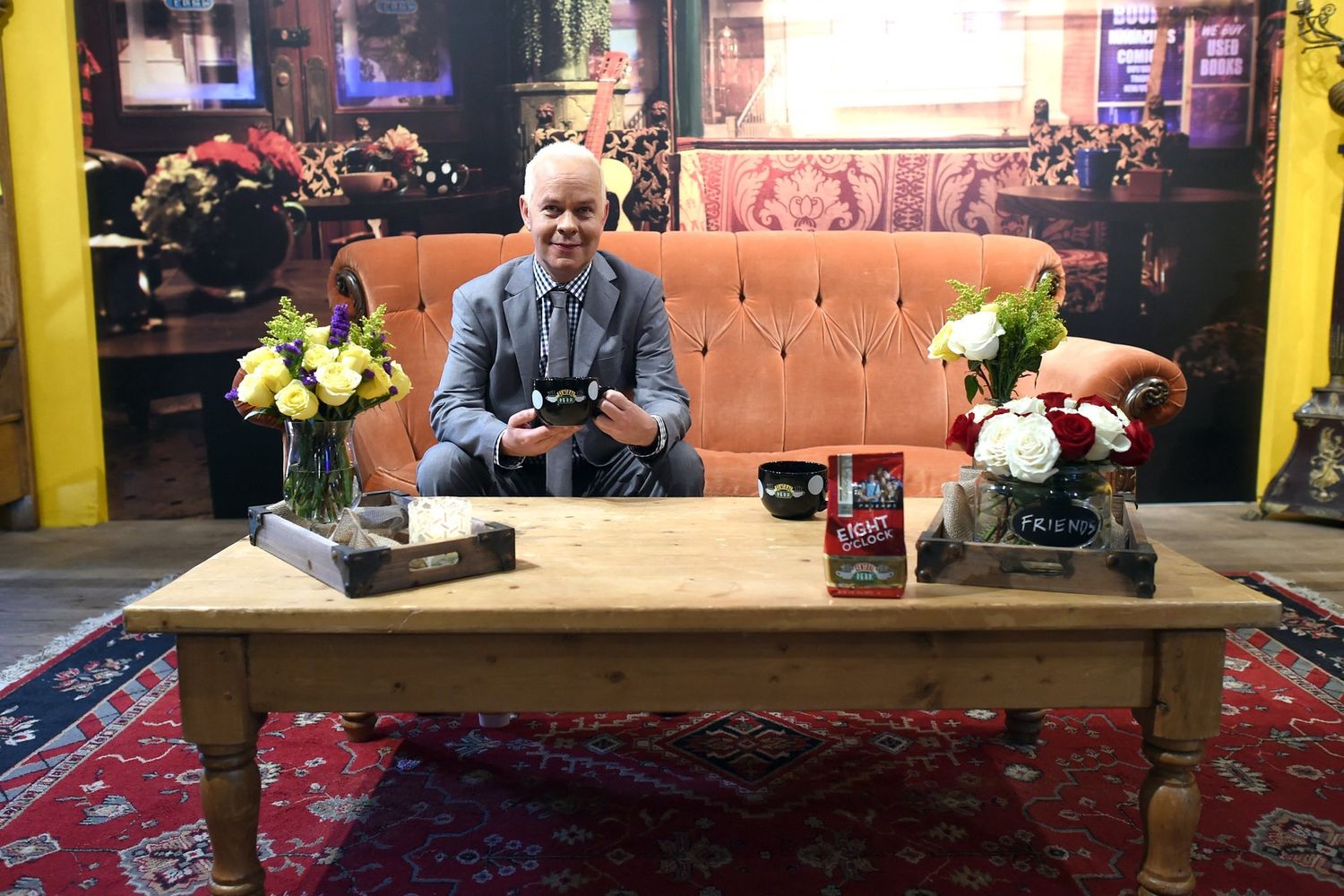 &nbsp;James Michael Tyler, il Gunther di &quot;Friends&quot;