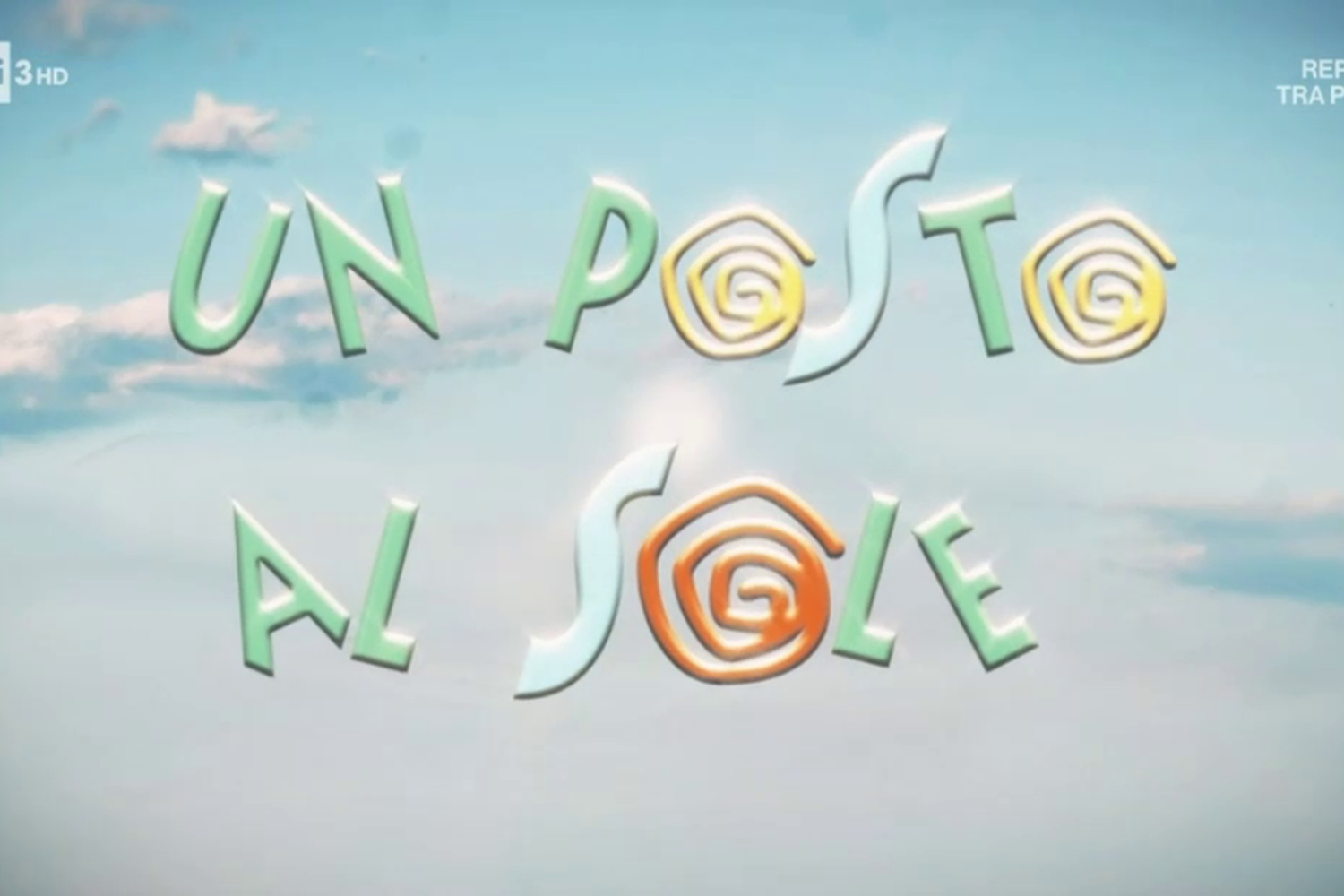 Copertina di &quot;Un posto al sole&quot;