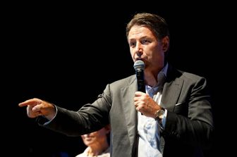 Giuseppe Conte, presidente del M5s