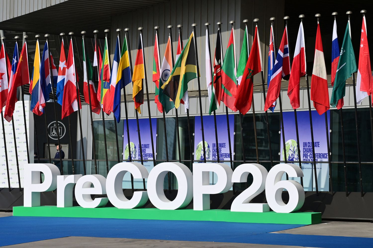 Evento di preparazione in vista della Cop26