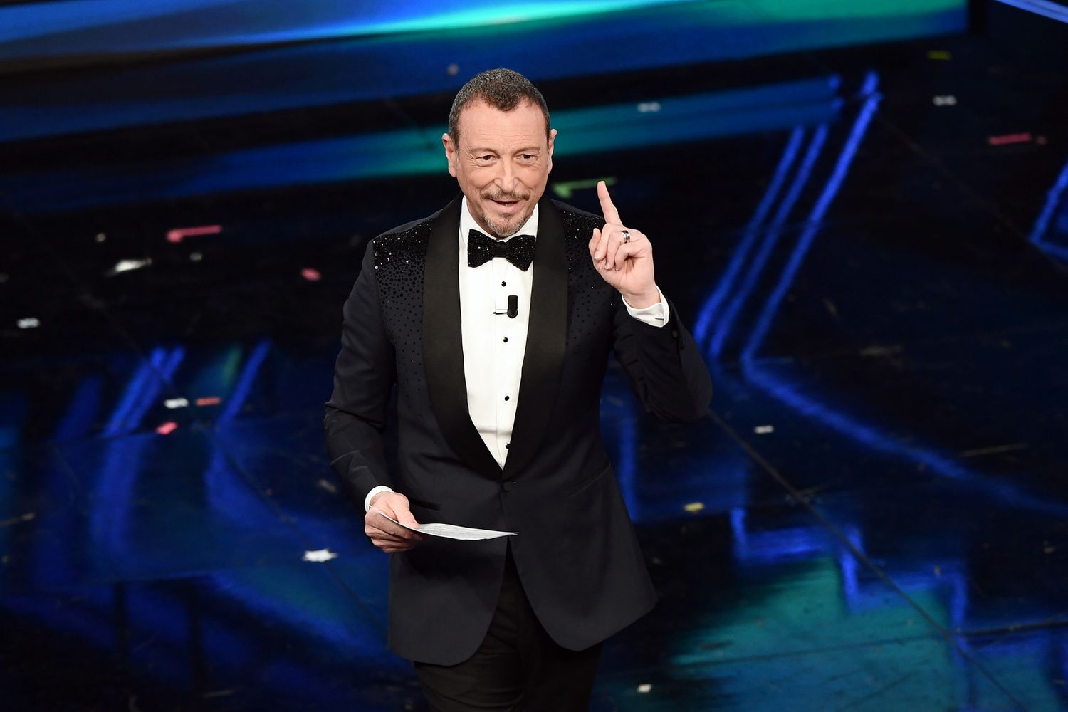 Amadeus, direttore artistico del Festival di Sanremo