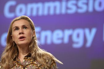 La&nbsp;commissaria europea all'Energia, Kadri Simson
