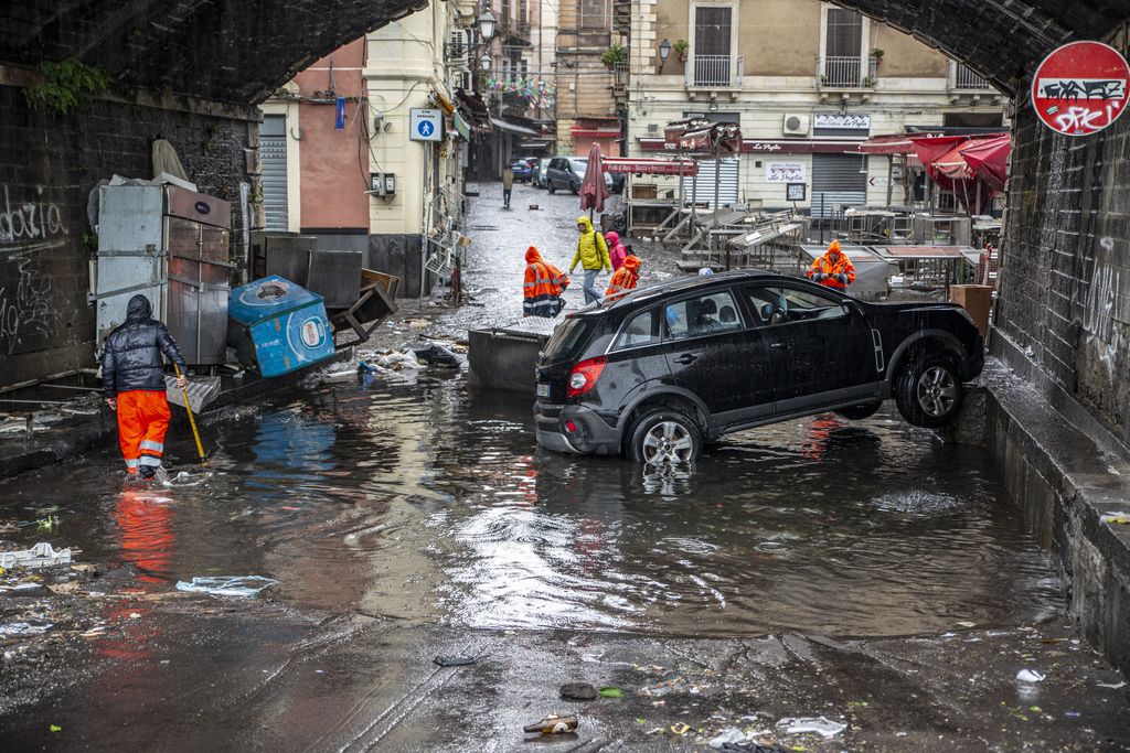 Alluvione a Catania