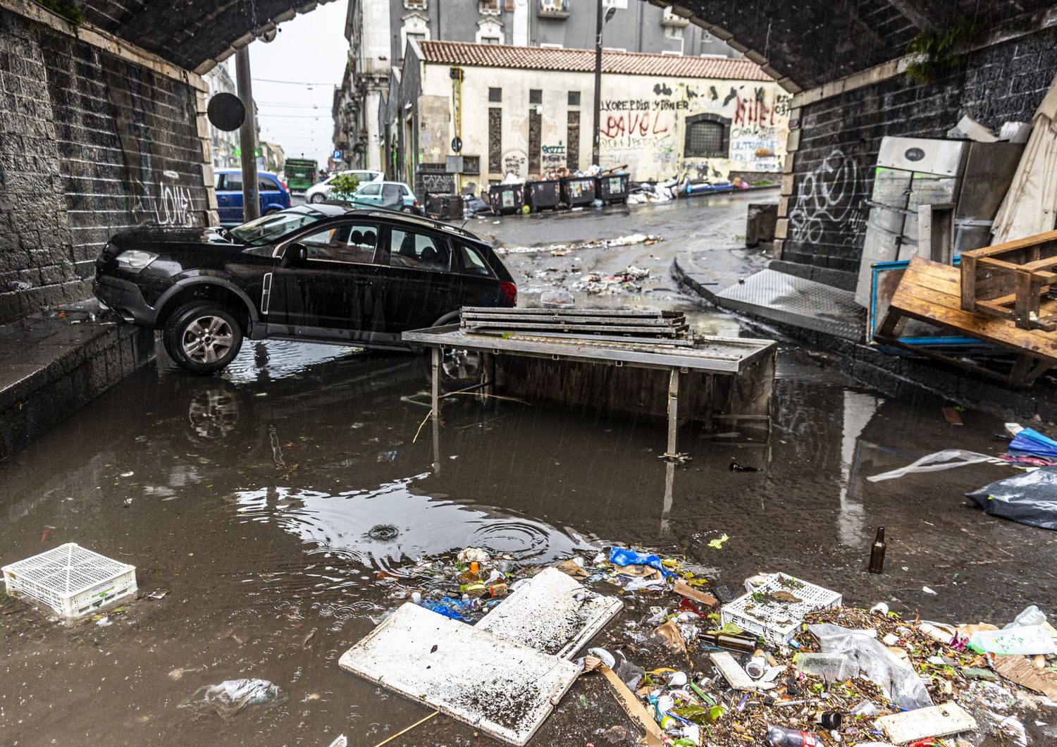 Sicilia sotto acqua fermi soldi contro disastri