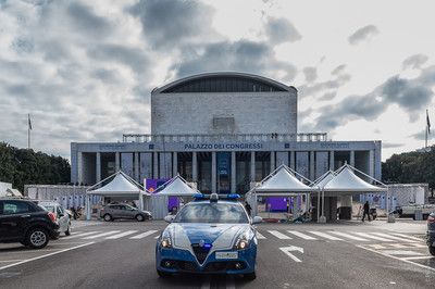 Controlli di sicurezza per il G20 a Roma