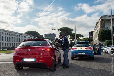 Controlli di sicurezza per il G20 a Roma