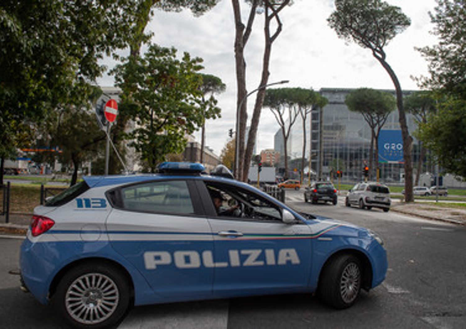 &nbsp;Polizia