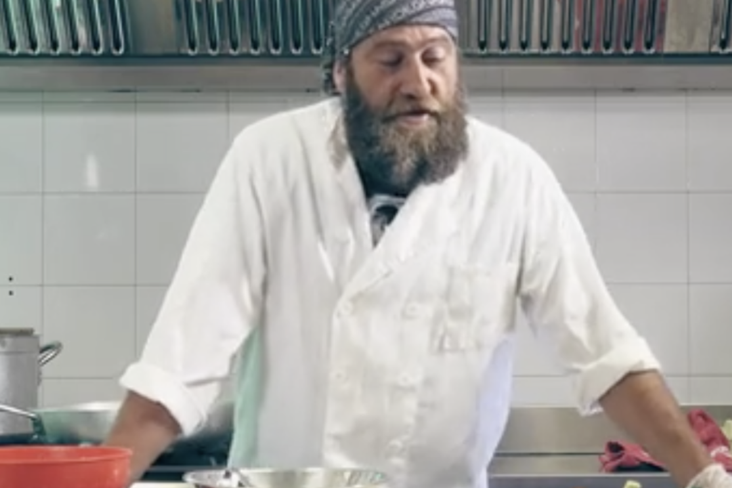 Chef Alessio Madeddu