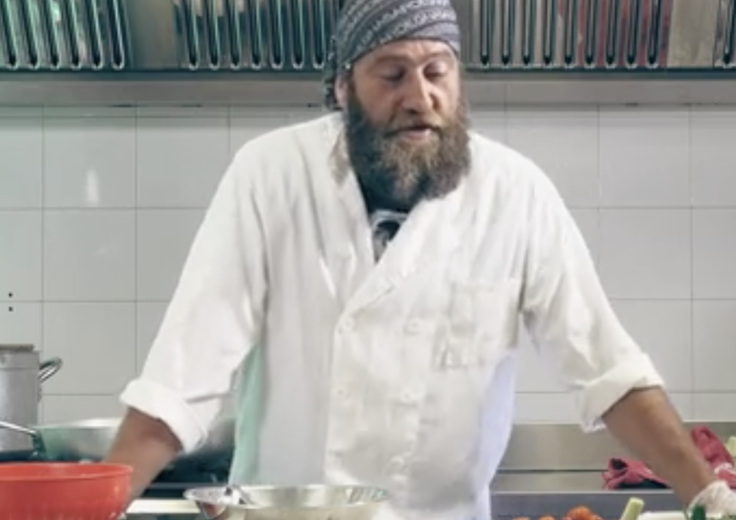 Chef Alessio Madeddu
