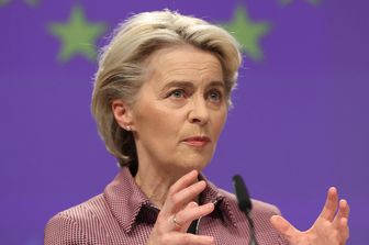 Ursula von der Leyen, presidente della Commissione europea