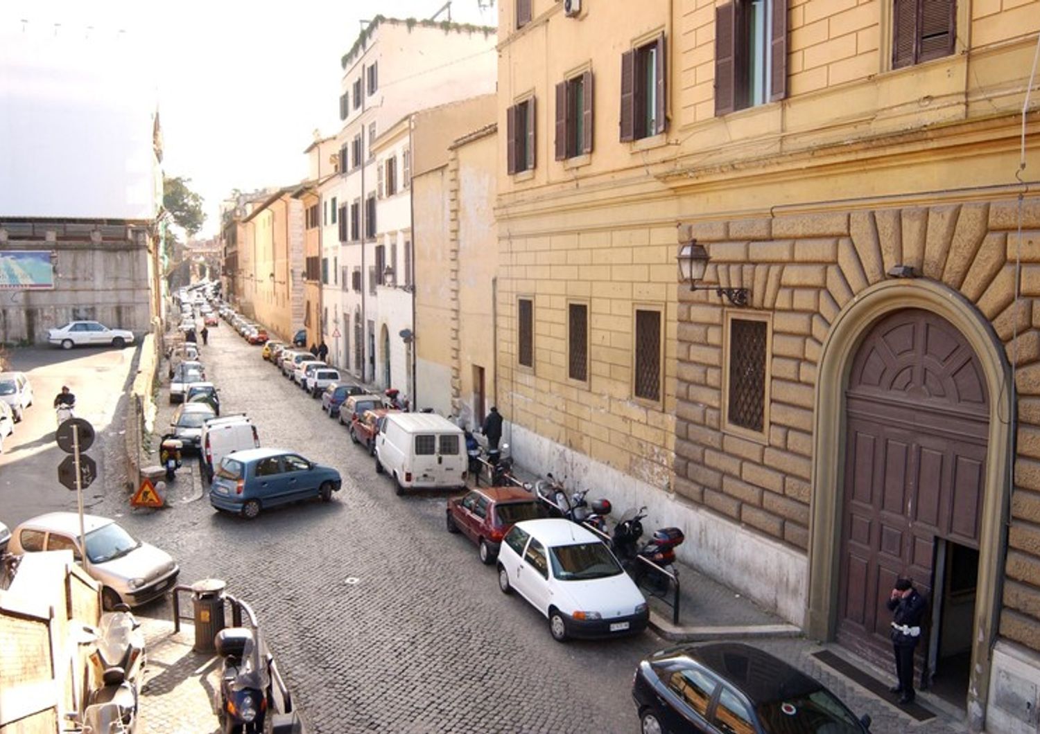 L'ingresso del carcere romano di Regina Coeli&nbsp;