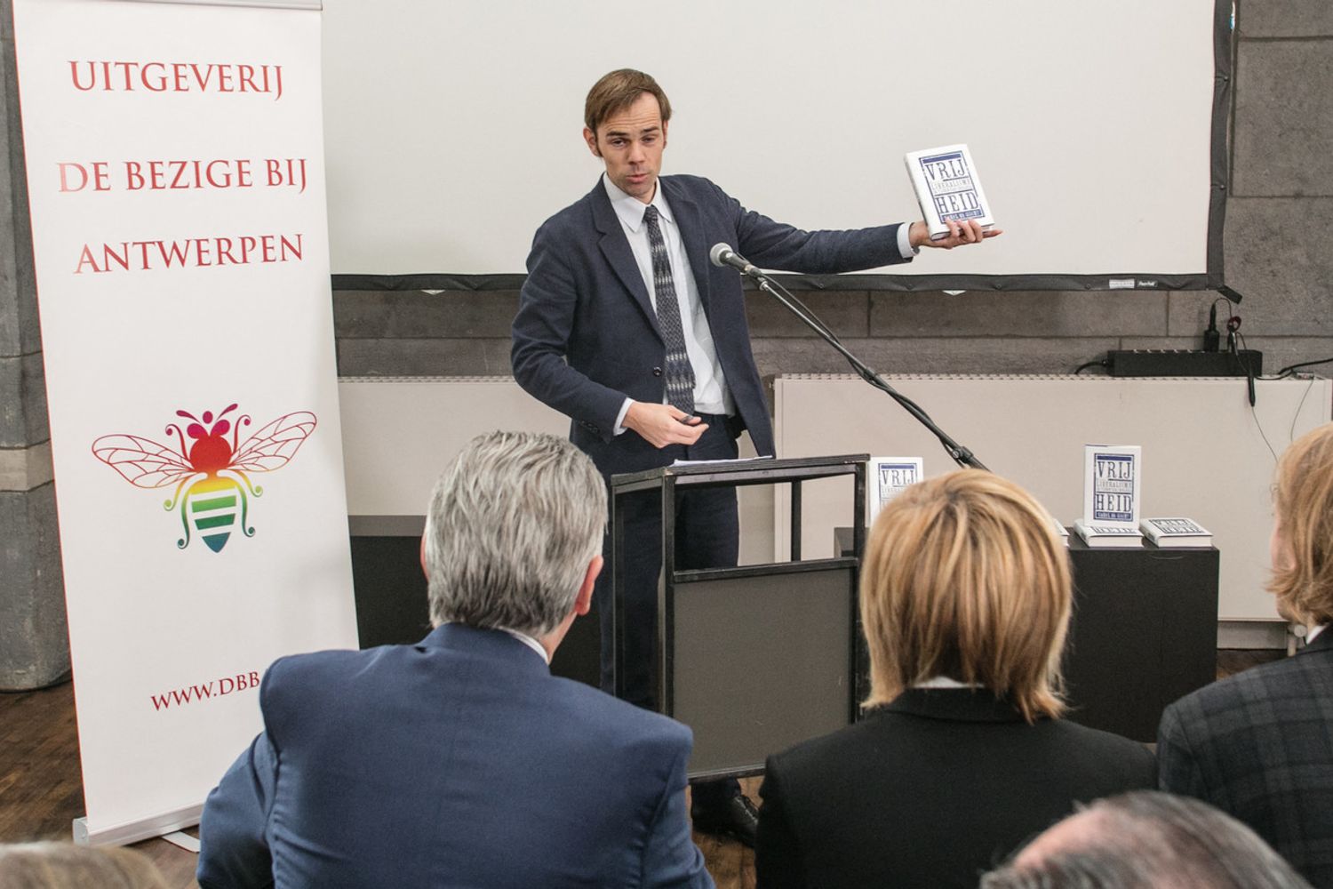 &nbsp;Luuk van Middelaar, storico e politologo olandese