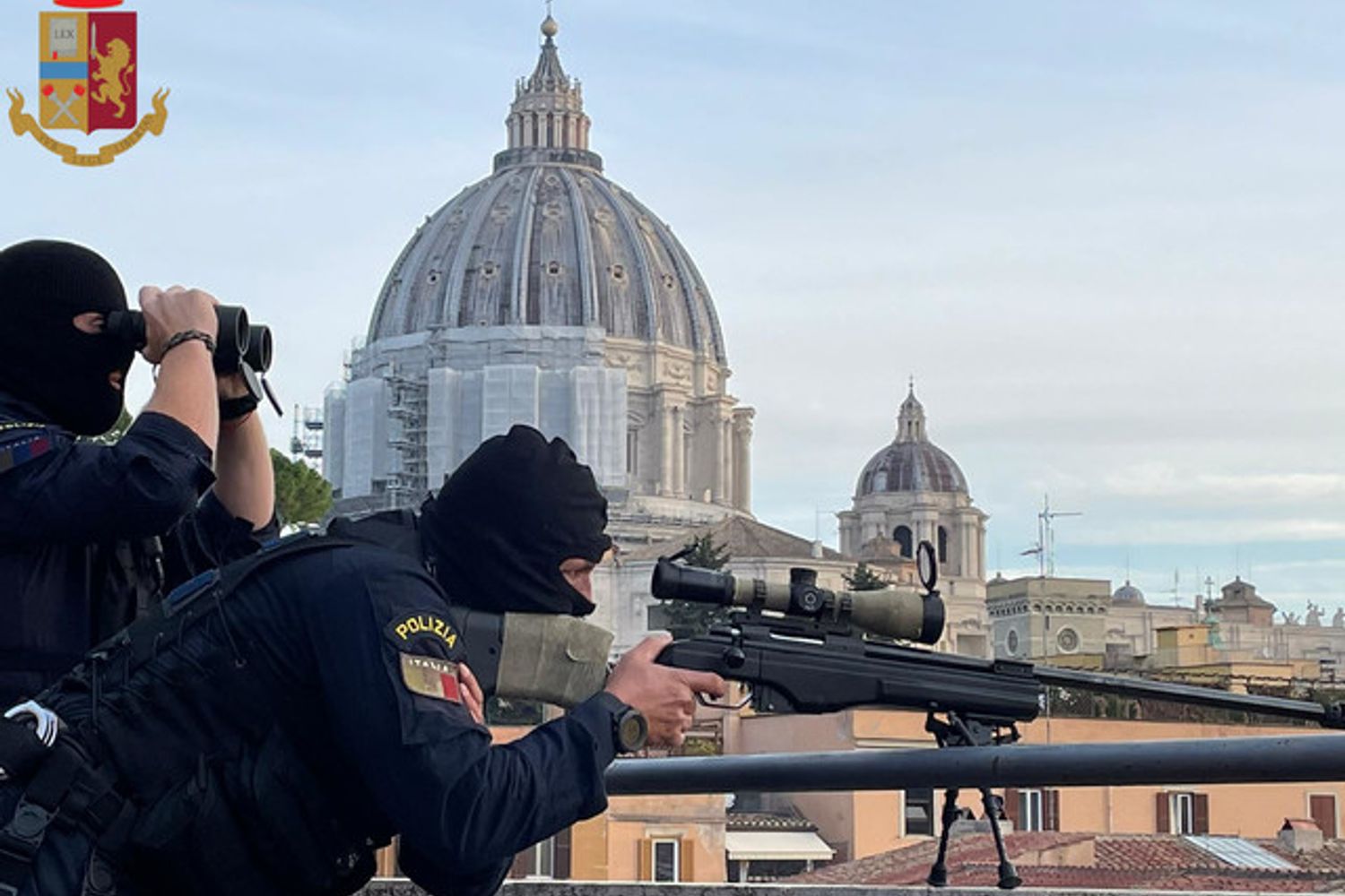 Polizia, tiratori scelti schierati per il G20