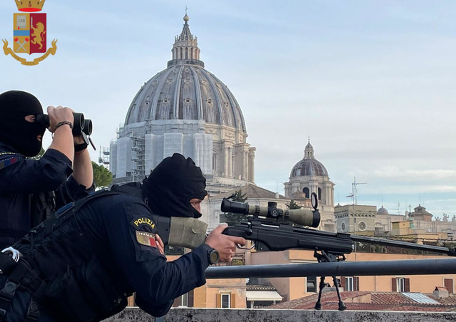 Polizia, tiratori scelti schierati per il G20