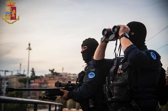 tiratori scelti droni controlli roma g20
