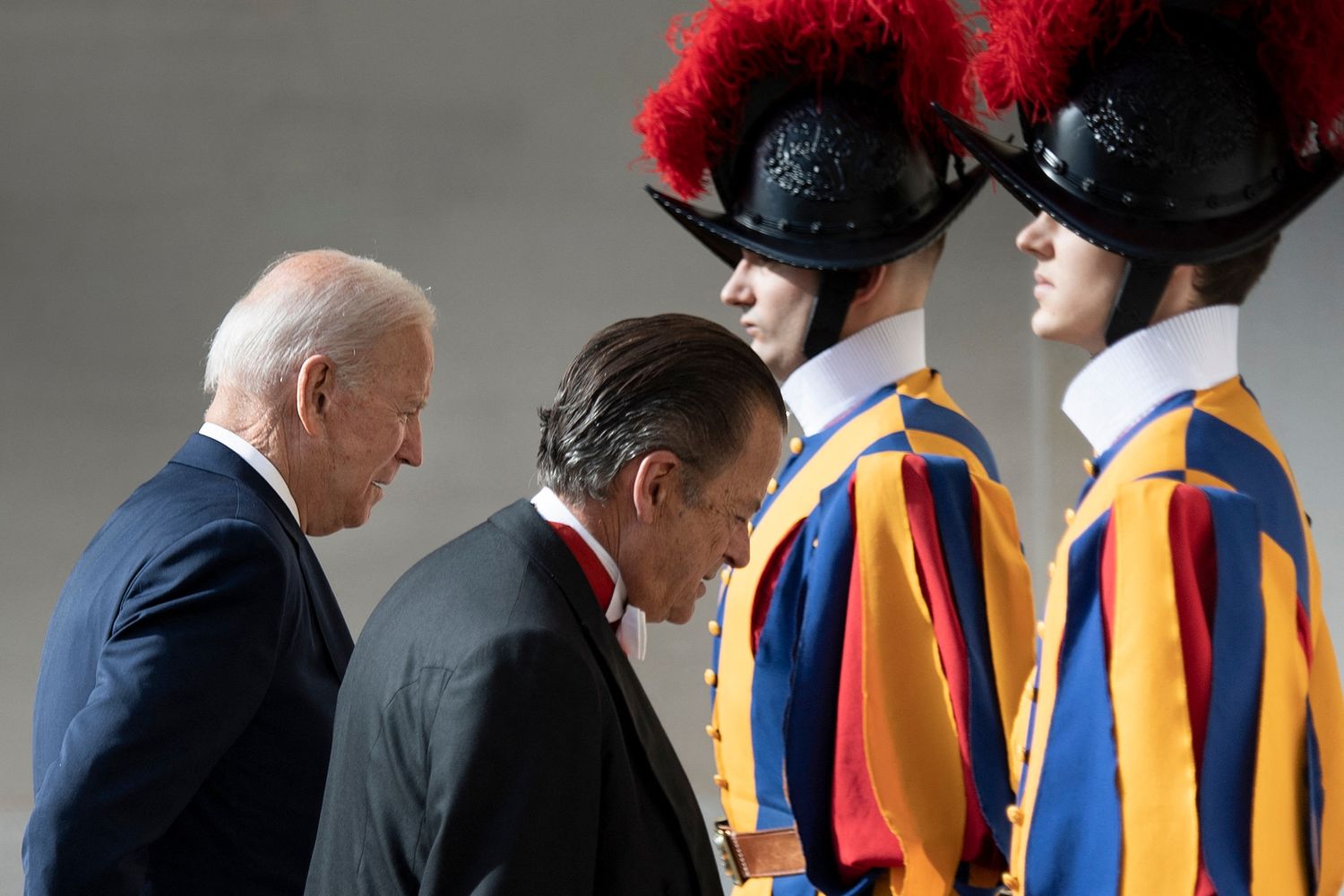 Joe Biden in Vaticano, 29 ottobre 2021