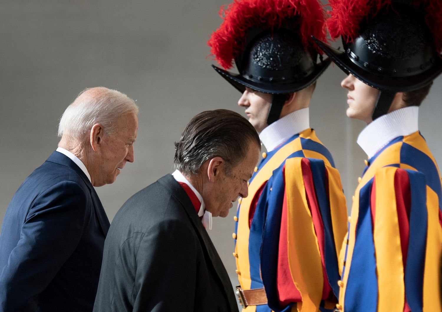 Joe Biden in Vaticano, 29 ottobre 2021
