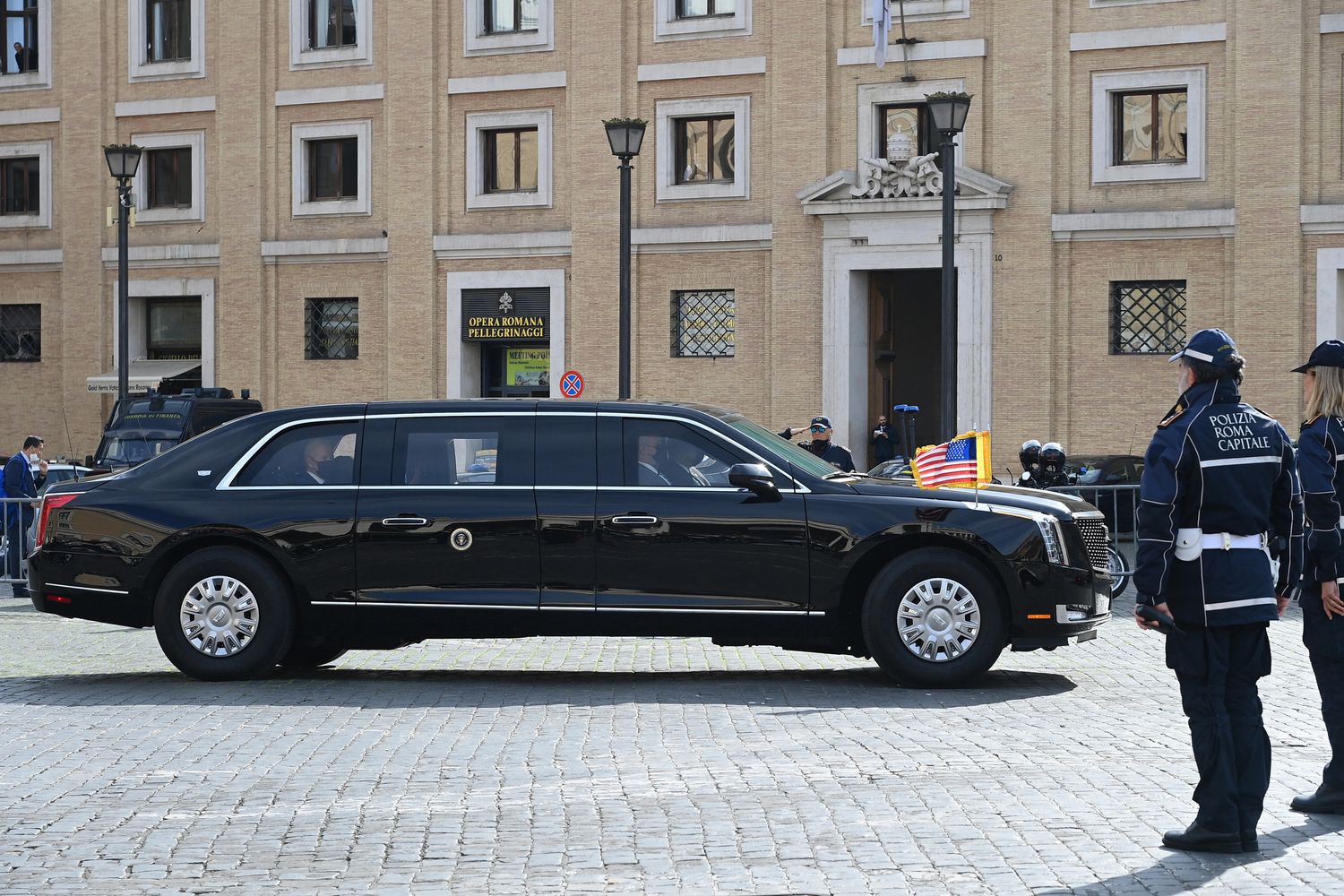 The Beast, la Cadillac corazzata del presidente Usa