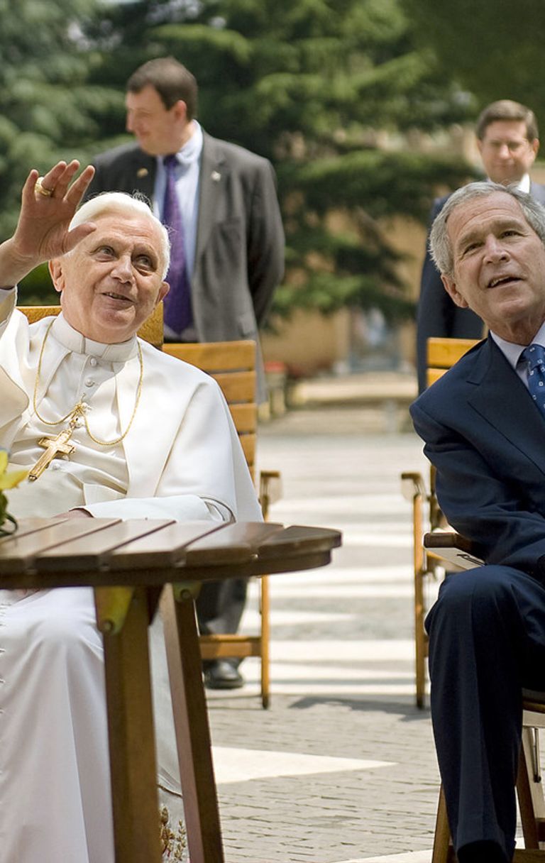 Bush-Ratzinger