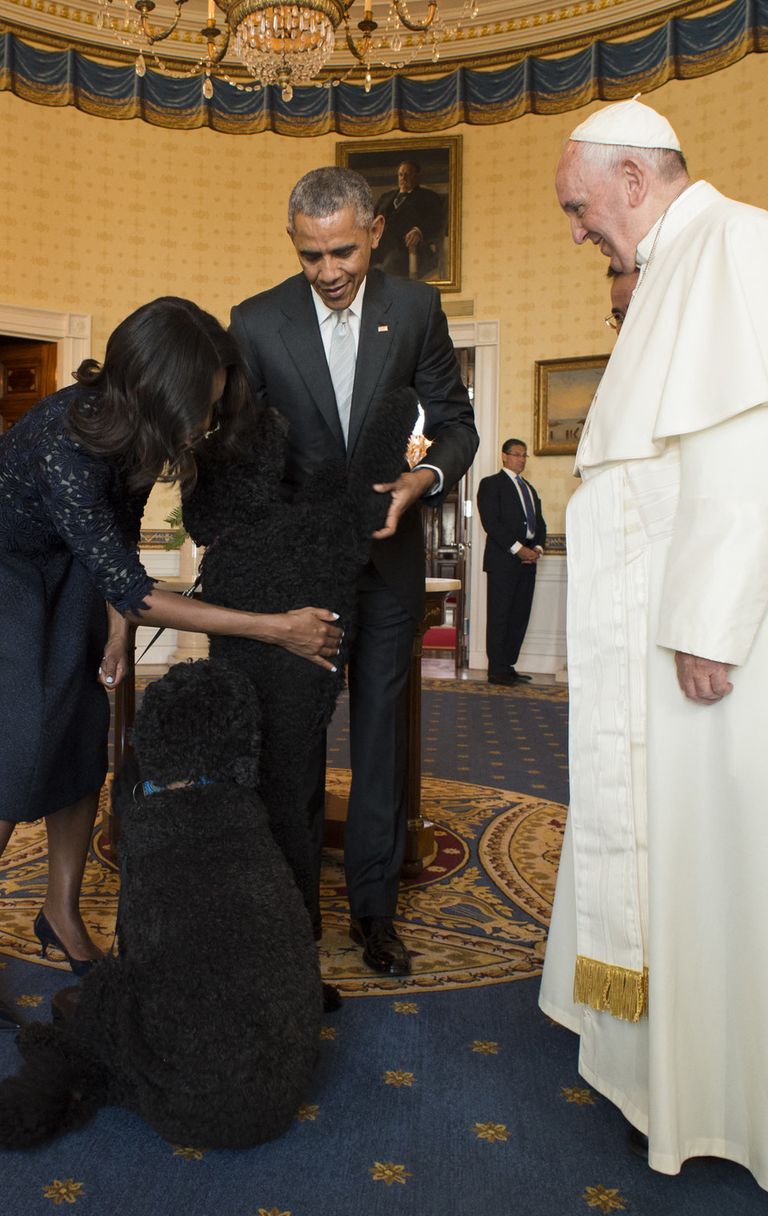 Papa Francesco-Barack Obama