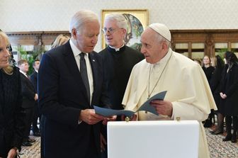 Il Papa e Joe Biden