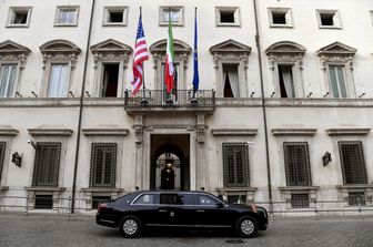 La Cadillac corazzata usata dai presidenti Usa. Il suo soprannome, 'The Beast', la dice lunga