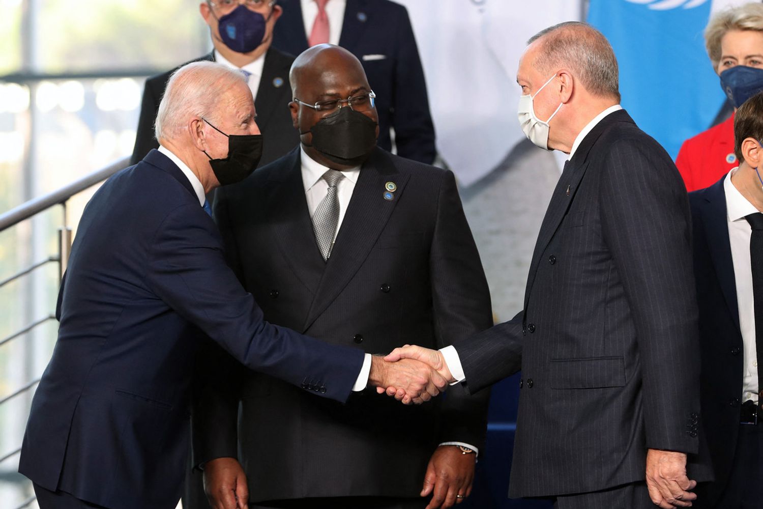 Joe Biden e Recep Tayyp Erdogan