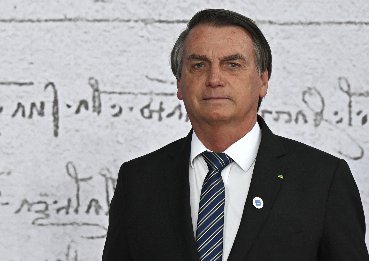 Il presidente brasiliano Jair Bolsonaro